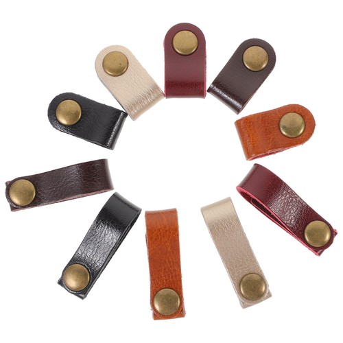 10 Pcs Fascetta Organizzatore Di Conservazione Dei Cavi Custode Del Cavo - Photo 8/12