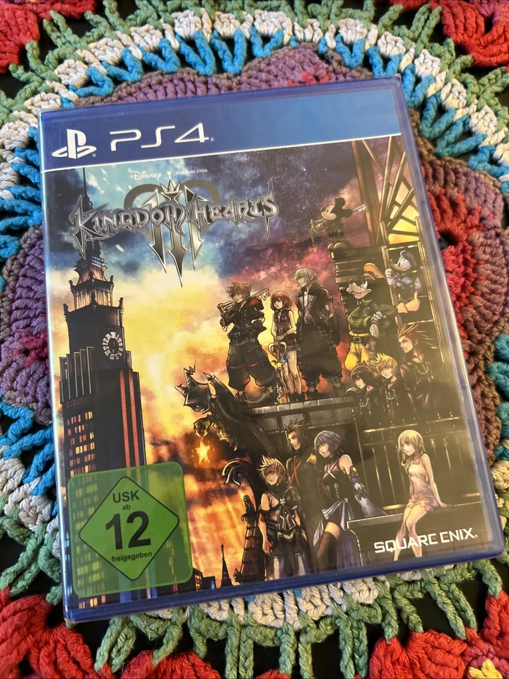 Kingdom Hearts III 3 (PlayStation 4, 2019) NEU - Bild 1 von 1
