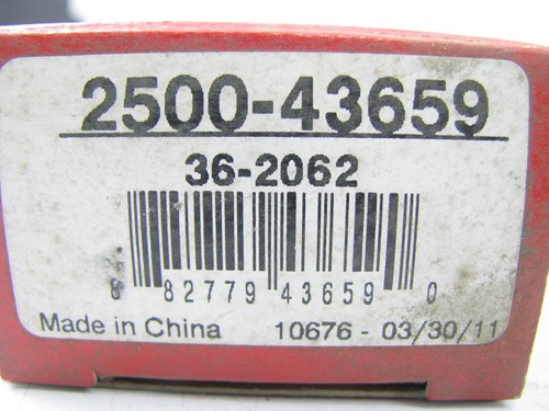 (4) Autopart 2500-43659 Direct Ignition Coil On Plug Boot 2003-13 Mercedes 1.8L - Picture 4 of 4