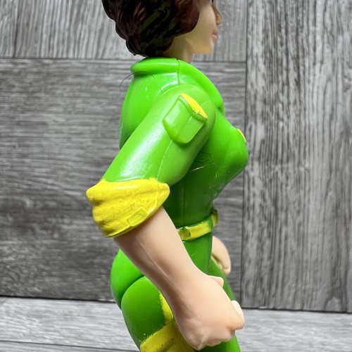Vintage 1988 April O'Neil News Van Green Figur NUR TMNT Teenage Mutant Turtles - Bild 18 von 22