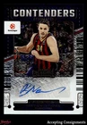 2025-26 Panini Contenders EuroLeague Bronze Bostjan Nachbar AUTO 01/25