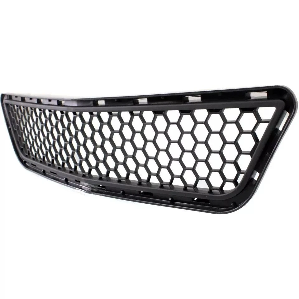 New Bumper Grille For 2009-2010 Fits Pontiac G6 Front Black Plastic GM1200642 Foto 3 de 4