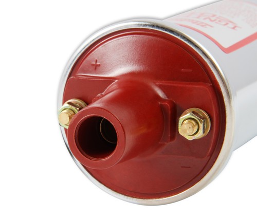 Mallory 29219 Universal Chrome Canister Coil - Picture 3 of 5