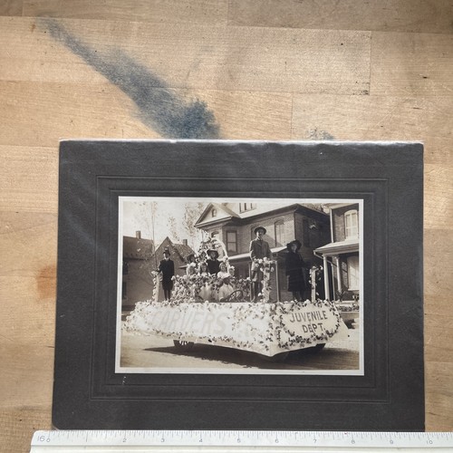 Antike Kabinettkarte Foto Jugendabteilung Parade Float Hannover Pa - 1915 - Q5 - Bild 6 von 15