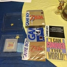 The Legend Of Zelda Link's Awakening Nintendo Gameboy Game CIB