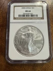 2006 Silver Eagle ✔ 1 oz  ✔ .999 Fine Silver ✔ MS66
