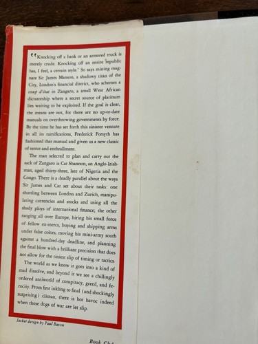 Frederick Forsyth The Dogs Of War, 1974 - Picture 5 of 13