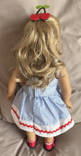 American Girl Lot JLY Truly Me Puppe & Kleidung Konvolut blond lockig braune Augen - Bild 10 von 15