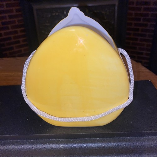 Gisela Graham Yellow Duck Ceramic Basket Chocolate Holder Easter Gift DEFECT - Picture 14 of 24