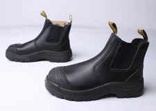 ROCKROOSTER Men's Bakken 6 inch Electric Shock Protect Work Boots CD4 Black US:8