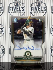 2023 Bowman Chrome Draft Autographs #CDAJWI Jacob Wilson