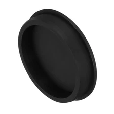 High Temp Silicone Plug T Shaped Silicon Stopper Black 90x18x14mm