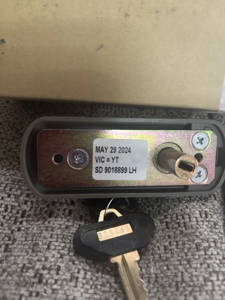 Замок Anderson в сборе камень Олбани с ключом внешний с ключами - Изображение 2 из 3