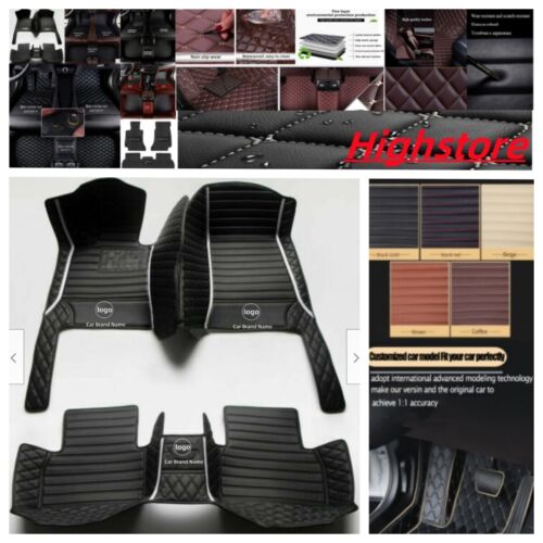 For Lincon All Models 2000-2024 Car Floor Mats Carpets Waterproof Custom Luxury - Foto 4 di 36