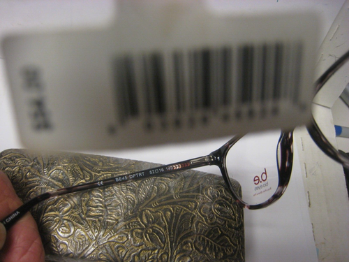 Monturas de gafas Bio Eyes BE45 Freesia Tortoise 52-16-140-40V nuevas con etiquetas con estuche - Imagen 3 de 7