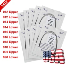 Dental Super Elastic Niti Round Arch Wires Wire for Bracket Braces orthodontic