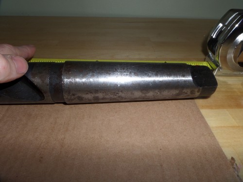 Broca de taladro National 1-11/16"" 5MT, 5 morse cónica 17-1/2"" OAL (#D112)) - Imagen 5 de 11