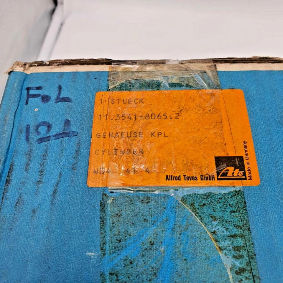 Pinza de freno Ate (429151) para MERCEDES BENZ 124 11.3541-8066.2 / 11.3541-8065.2 Foto 2 de 4