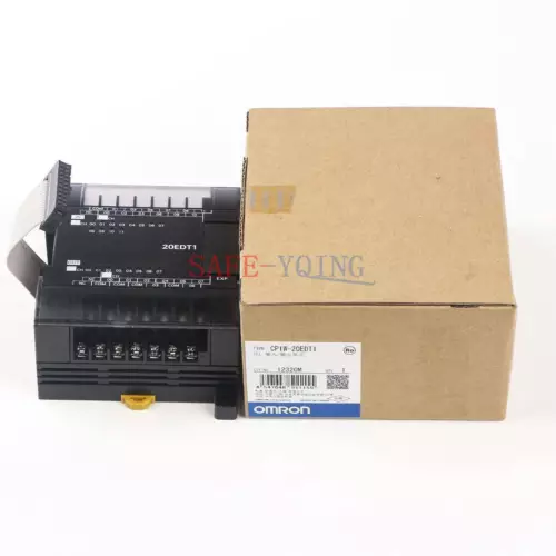 ONE OMRON PLC CP1W-20EDT1 NEW
