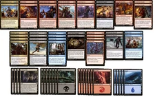 ELITE Blue Black Red Pirate Deck - Modern - 60 Card - Very Strong - MTG NM/M!