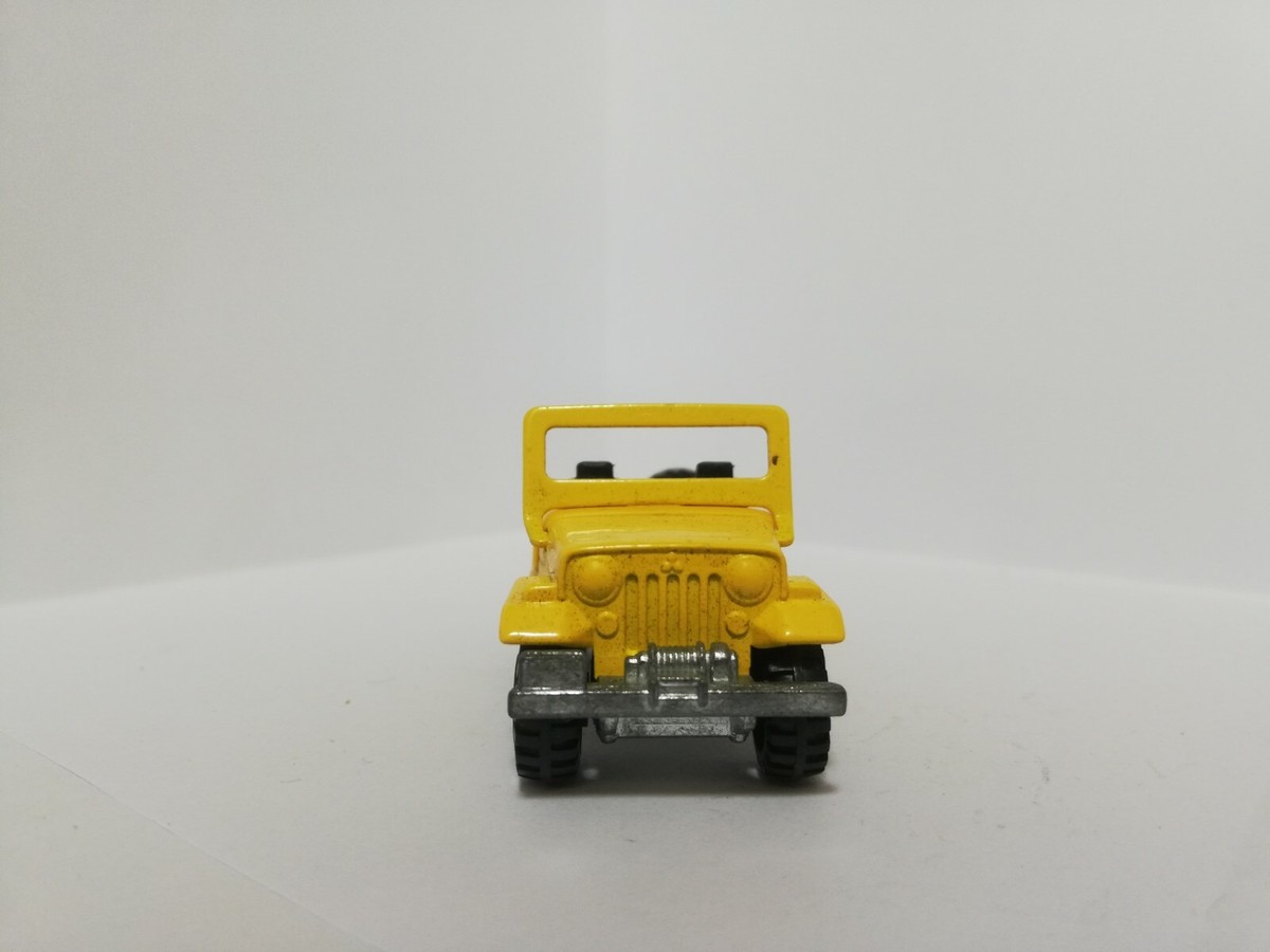 トミカ 三菱 H-J58 No.25 1/57 Vintage Tomica Tomy #25 Yellow Mitsubishi Jeep H-J58 1/57