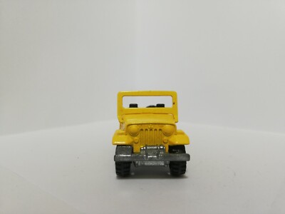 Tomica No.25 Mitsubishi Jeep H-J58 Vintage 1/57 Die Cast