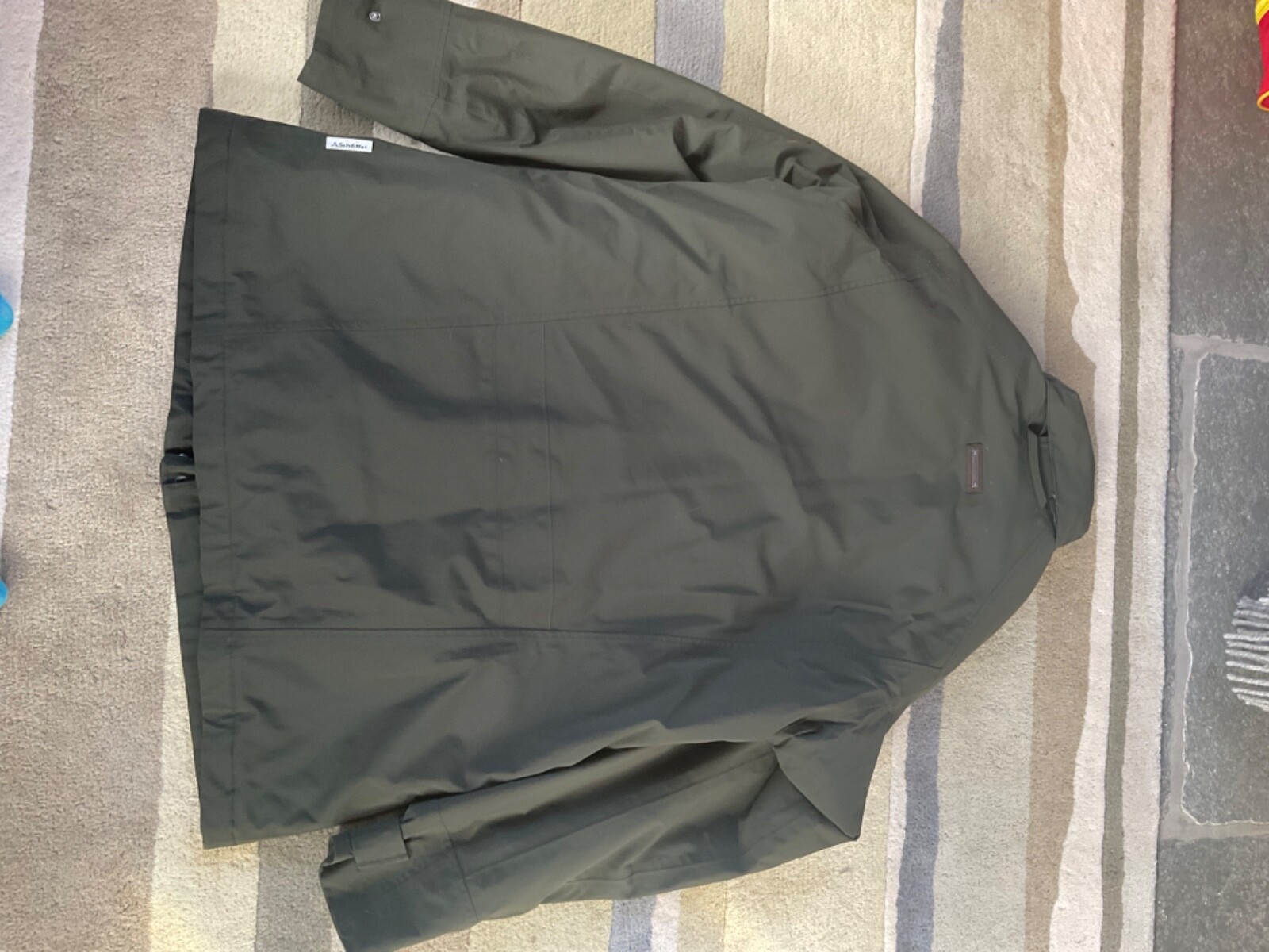 schoffel shooting jacket green eBay