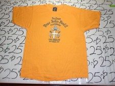 Large Vintage Pope John Paul II Single Stich T Shirt