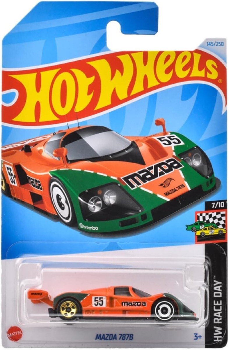 ホットウィール MAZDA 781B スーパートレジャーハント 2024 Hot Wheels Mazda 787B Super Treasure Hunt | eBay