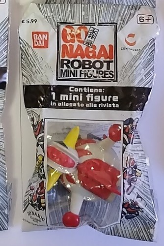 Go Nagai Robot Mini Figures Personaggi 5cm a Scelta Bandai Centauria - Picture 12 of 23