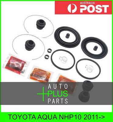 Fits TOYOTA AQUA NHP10 Brake Caliper Cylinder Piston Seal Repair