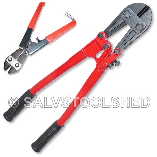 Bolt Cutters 8 14 18 24 inch Croppers Wire Cable Cutter Pliers Snips - Picture 9 of 10