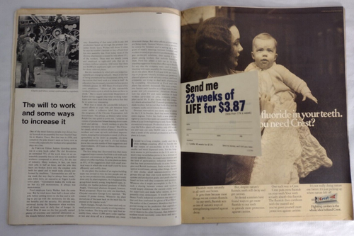 Life September 1, 1972 Nixon Jobs Minor League Baseball Paralysis Olympics Chess - Picture 7 of 9