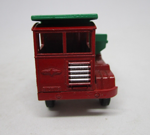 AW676 MATCHBOX SERIES LESNEY CAMION BENNE MUIR HILL DUMPER NEW MODEL LAING Ref 2 - Picture 6 of 16