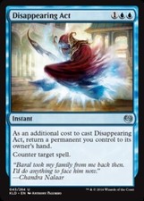 MTG-4x-Near Mint, English-Disappearing Act-Kaladesh