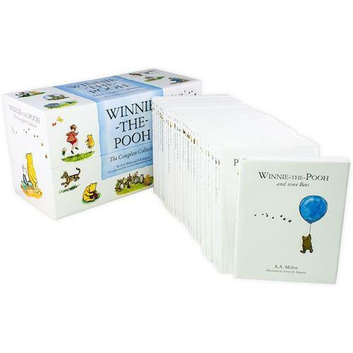 Winnie the Pooh The Complete Children Collection 30 Books Box Set Gift Pack - Picture 3 of 7