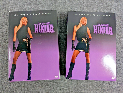 la femme Nikita The Complete Seasons 1 & 2 DVD TV Series 2003 Warner Bros - Picture 5 of 22