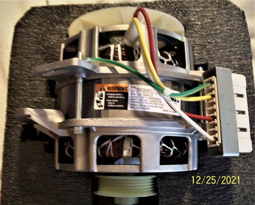 MOTORE LAVATRICE IDROMASSAGGIO NUOVO ORIGINALE W10836348 SPEDIZIONE GRATUITA - Foto 1 di 3