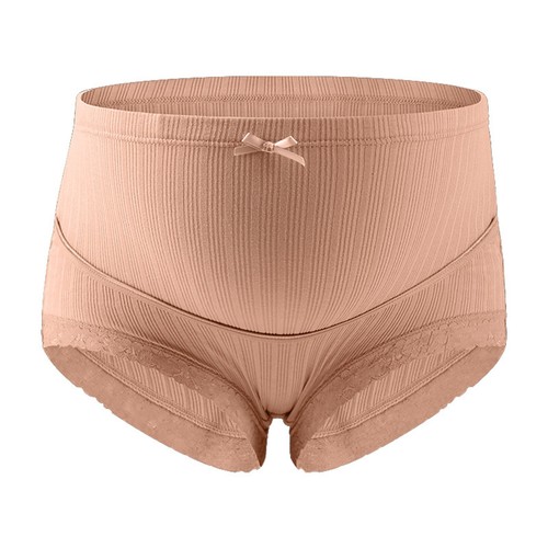 Women's Cotton Maternity Panties Pregnancy Postpartum Maternity Underwear Solid - Picture 37 of 45