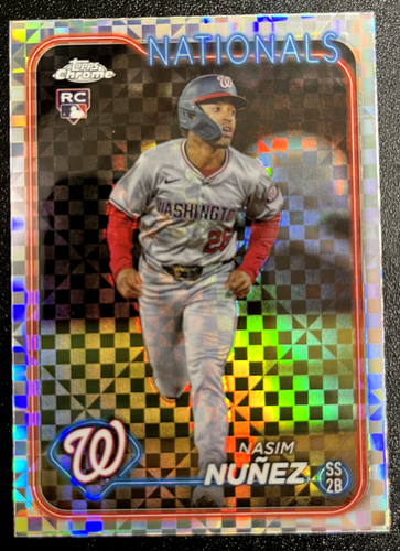 2024 Topps Update Chrome X-Fractors - You Choose the card! 2 CARD MINIMUM! - Picture 60 of 63
