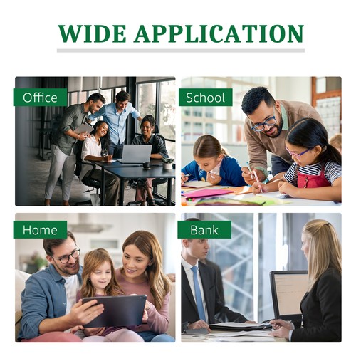 Cartucho de tinta 67XL para inyección de tinta HP 67 2700 2755 4152 4155 Envy 6010 6055 6458 - Imagen 6 de 11