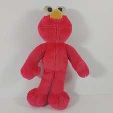 SESAME STREET Elmo 10" Plush Figure Stuffed by Fisher Price 1999/2000 Vintage