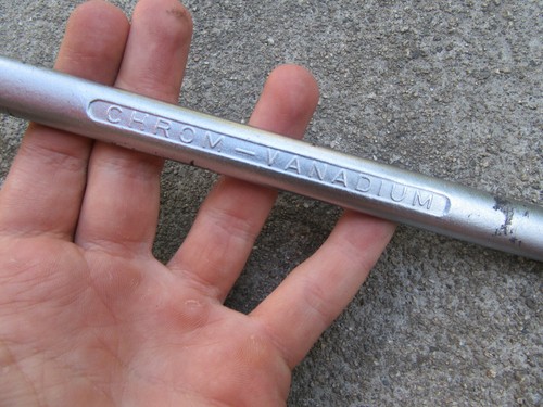 VTG OLD GERMAN WALTER 380 19/22MM SPANNER DOUBLE RING WRENCH TOOL KIT - Picture 5 of 7