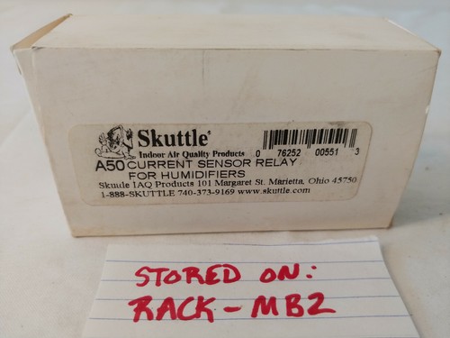 Skuttle A50 Control Relay for Use with Mutli-Speed Blower Motors  - Picture 1 of 6