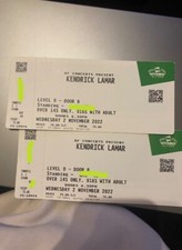 Kendrick Lamar Baby Keem Standing Ticket | Glasgow OVO Hydro November 2nd