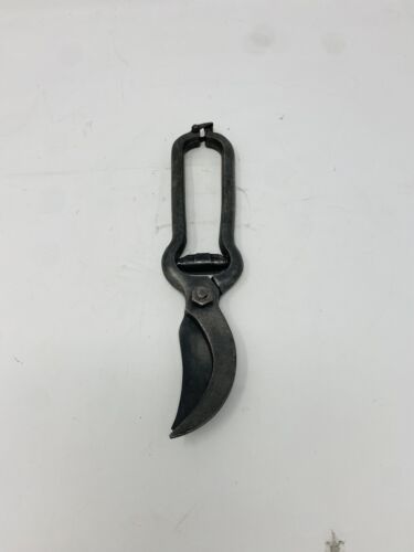 🔥 ANTIQUE Steel Simmons Pruning Shears, S/501, Vintage Garden Collectibles Gift - Picture 8 of 12