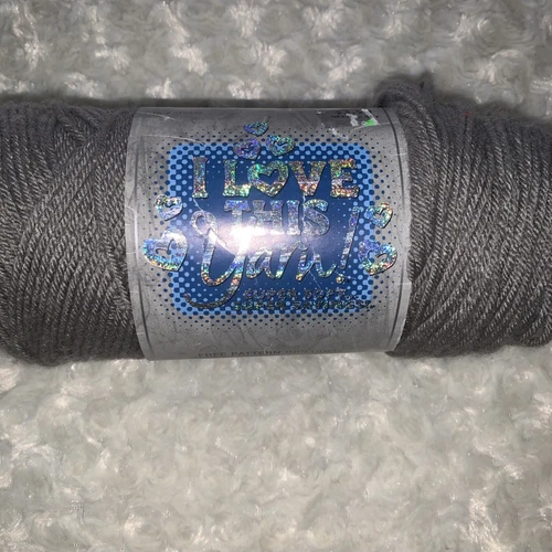 I Love This Yarn! Hobby Lobby Yarn Graybeard    355yds  1 Skein