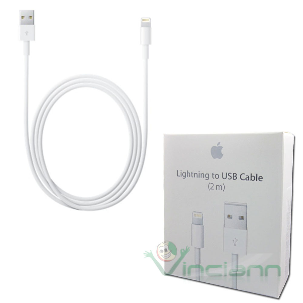 Apple Store Iphone Lightning Cable 2m Original Apple Lightning