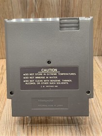 Commando NES - Cart Only Tested Works Authentic Nintendo Capcom