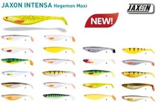 JAXON INTENSA HEGEMON MAXI 5PCS 11 13CM FISHING BAIT LURE SHAD PERCH PIKE ZANDER